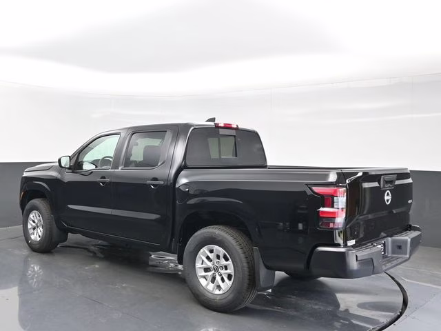 2026 Super Black Nissan Frontier S 4X4 Truck