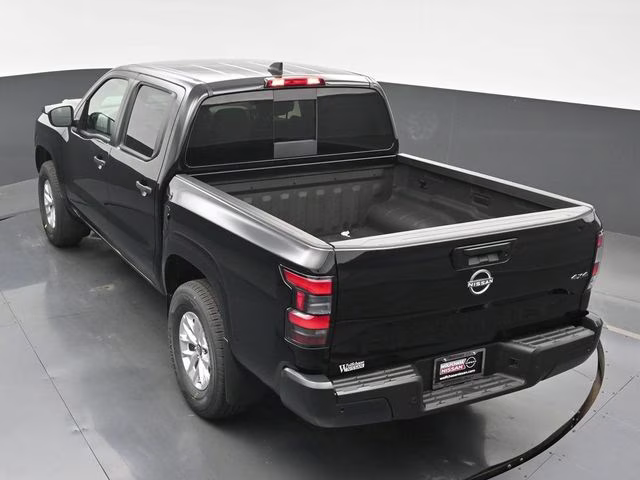 2026 Super Black Nissan Frontier S 4X4 Truck