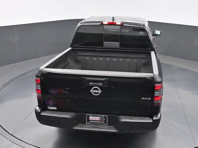 2026 Super Black Nissan Frontier S 4X4 Truck