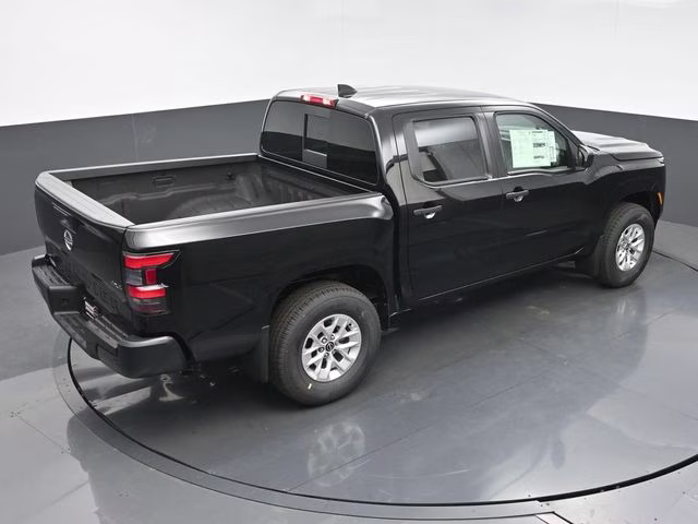 2026 Super Black Nissan Frontier S 4X4 Truck