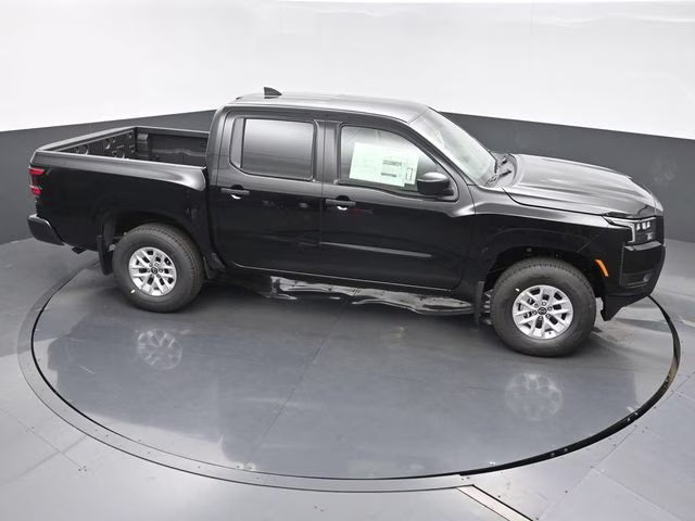 2026 Super Black Nissan Frontier S 4X4 Truck