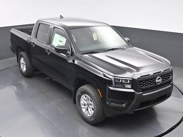 2026 Super Black Nissan Frontier S 4X4 Truck