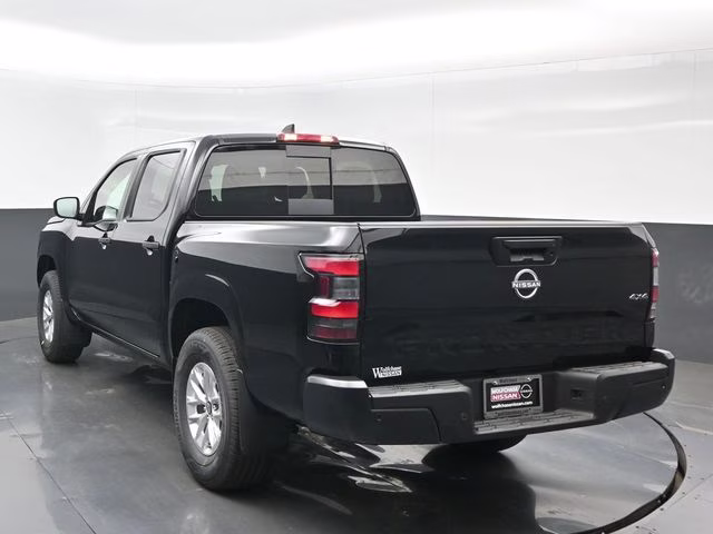 2026 Super Black Nissan Frontier S 4X4 Truck