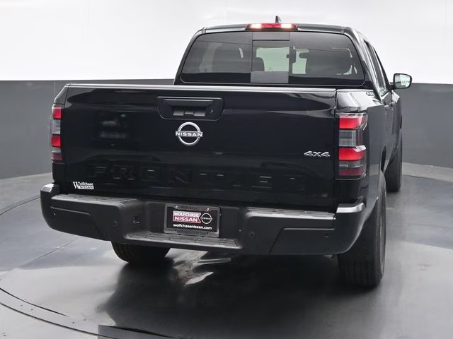 2026 Super Black Nissan Frontier S 4X4 Truck