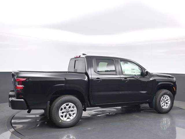 2026 Super Black Nissan Frontier S 4X4 Truck