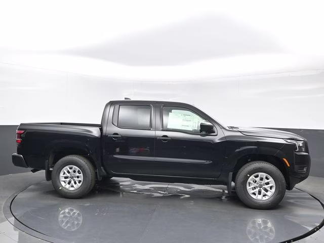 2026 Super Black Nissan Frontier S 4X4 Truck