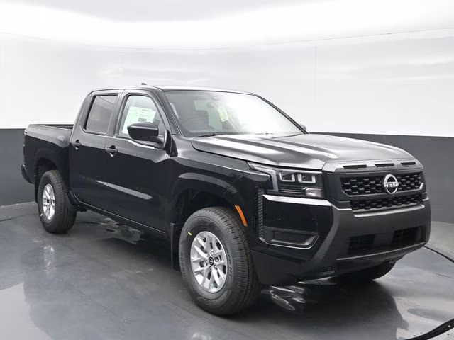 2026 Super Black Nissan Frontier S 4X4 Truck