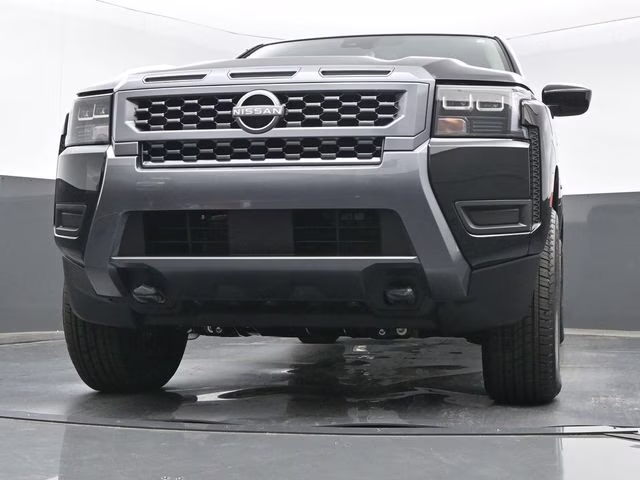 2026 Super Black Nissan Frontier SV 4X4 Truck