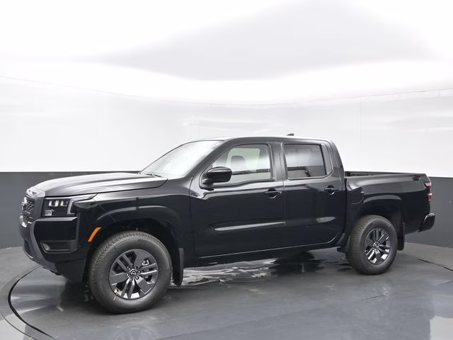 2026 Super Black Nissan Frontier SV 4X4 Truck