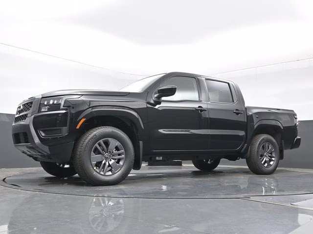 2026 Super Black Nissan Frontier SV 4X4 Truck