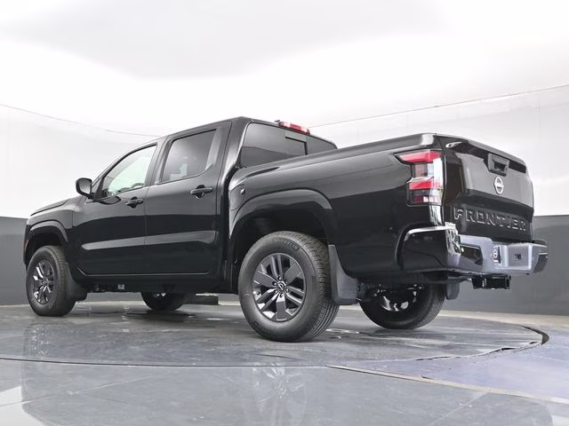 2026 Super Black Nissan Frontier SV 4X4 Truck