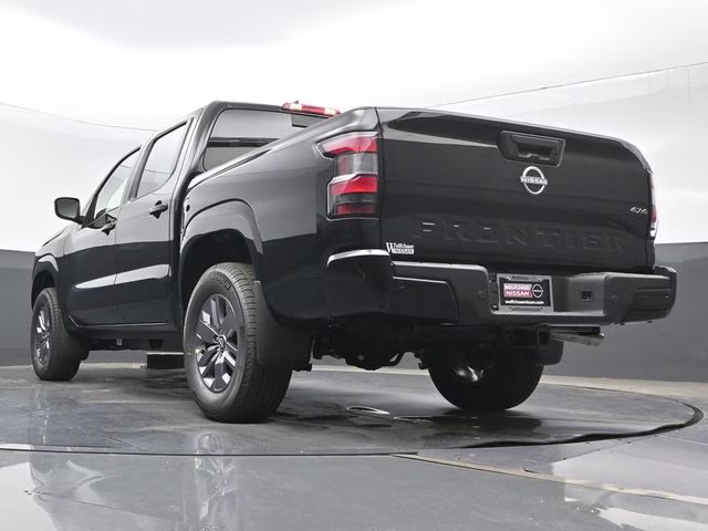 2026 Super Black Nissan Frontier SV 4X4 Truck