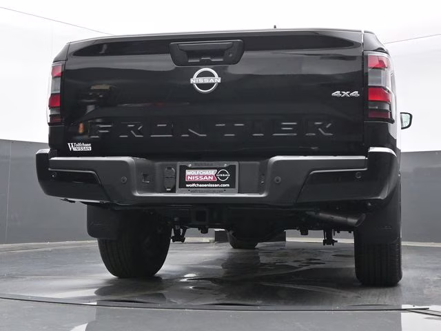 2026 Super Black Nissan Frontier SV 4X4 Truck