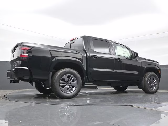 2026 Super Black Nissan Frontier SV 4X4 Truck