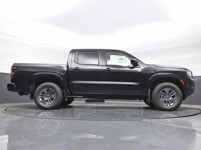 2026 Super Black Nissan Frontier SV 4X4 Truck