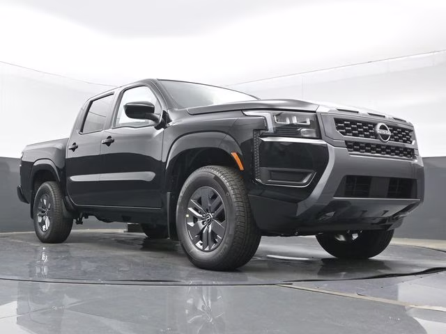 2026 Super Black Nissan Frontier SV 4X4 Truck