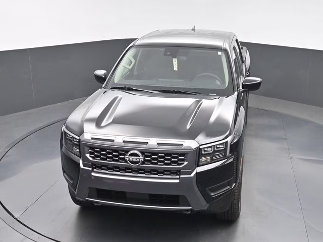 2026 Super Black Nissan Frontier SV 4X4 Truck