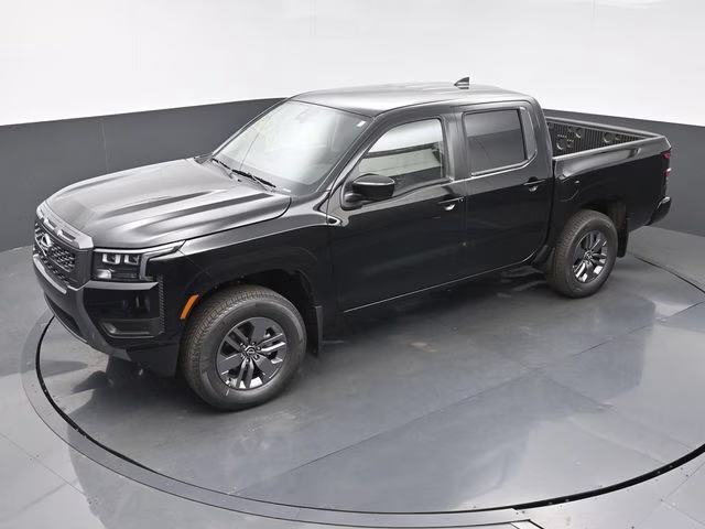 2026 Super Black Nissan Frontier SV 4X4 Truck
