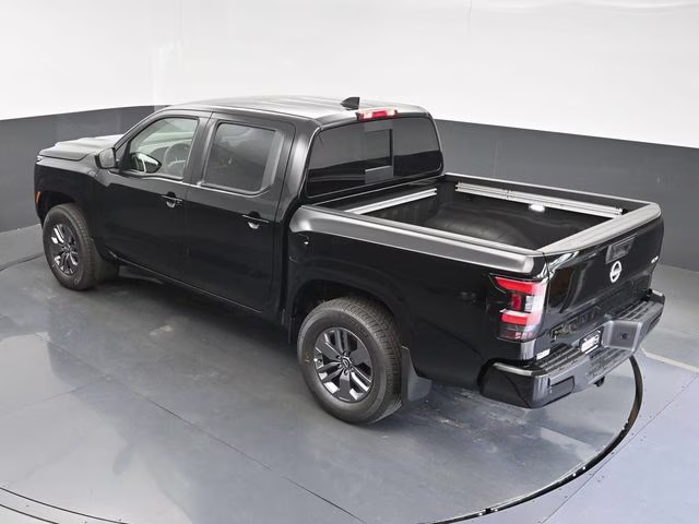 2026 Super Black Nissan Frontier SV 4X4 Truck