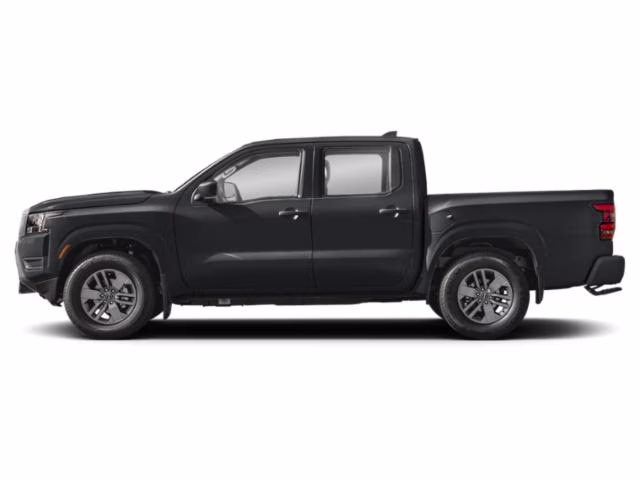 2026 Super Black Nissan Frontier SV 4X4 Truck