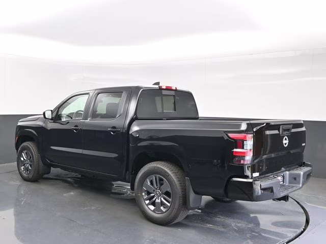 2026 Super Black Nissan Frontier SV 4X4 Truck