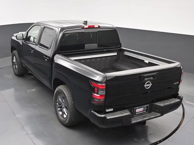 2026 Super Black Nissan Frontier SV 4X4 Truck