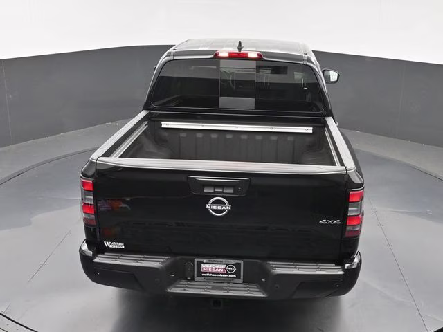 2026 Super Black Nissan Frontier SV 4X4 Truck