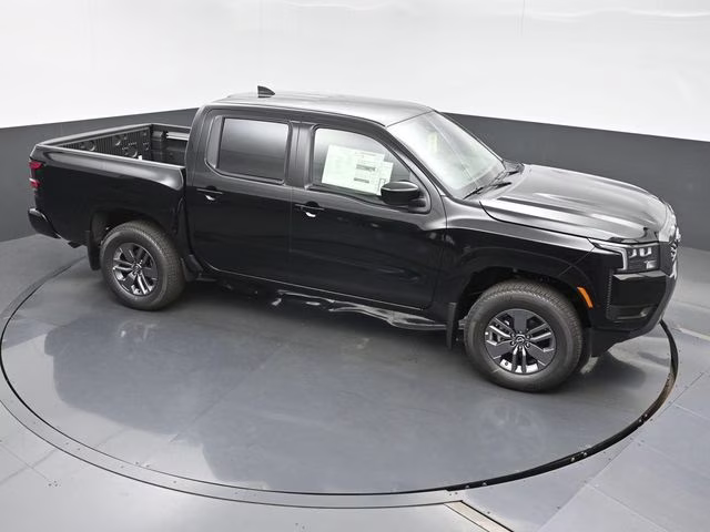 2026 Super Black Nissan Frontier SV 4X4 Truck