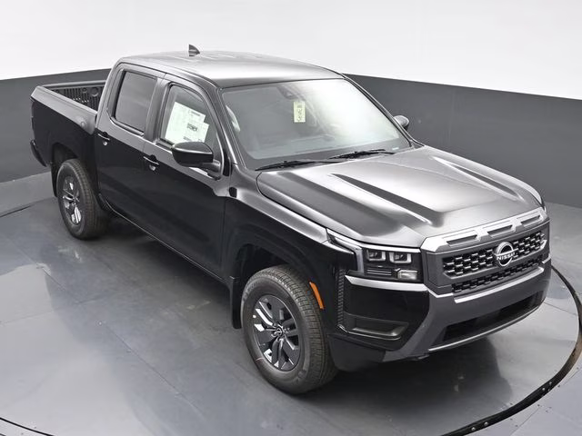 2026 Super Black Nissan Frontier SV 4X4 Truck