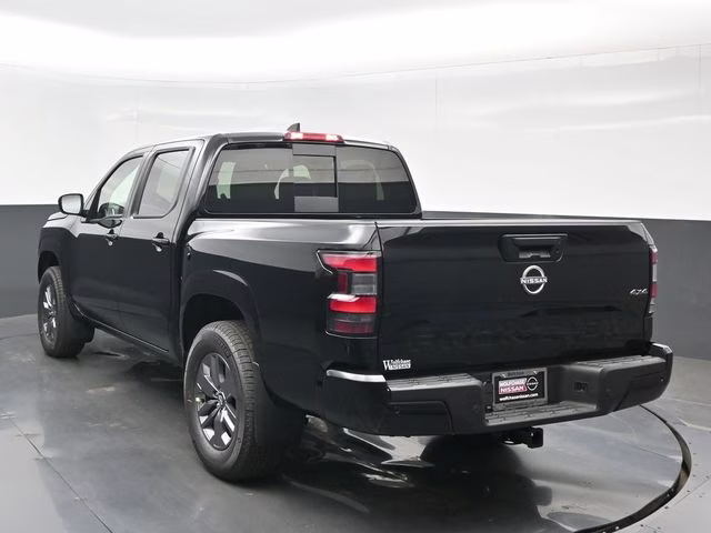 2026 Super Black Nissan Frontier SV 4X4 Truck