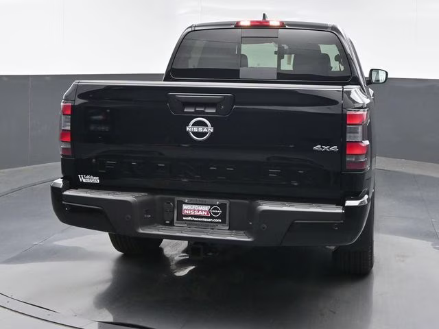 2026 Super Black Nissan Frontier SV 4X4 Truck