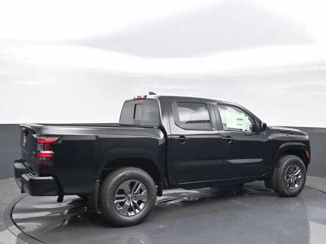 2026 Super Black Nissan Frontier SV 4X4 Truck