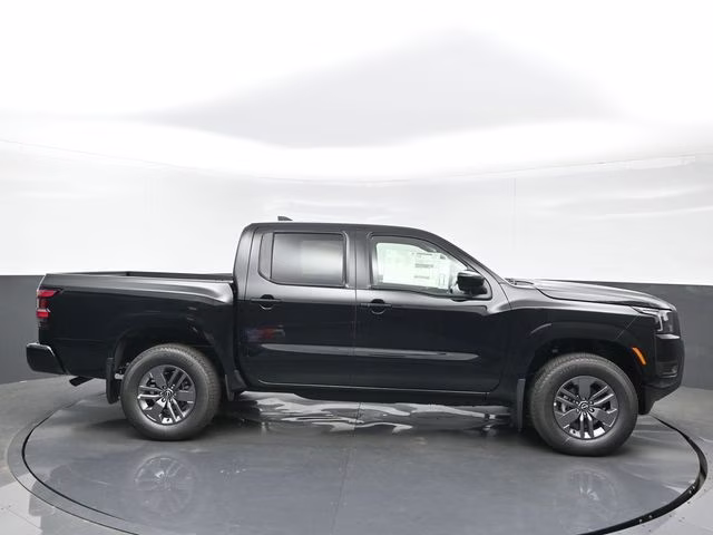 2026 Super Black Nissan Frontier SV 4X4 Truck