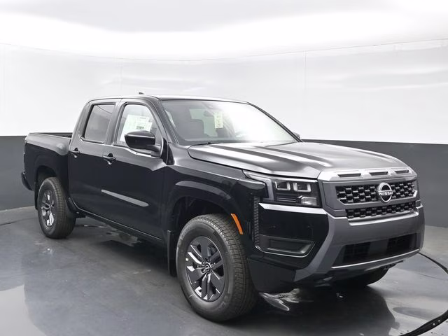 2026 Super Black Nissan Frontier SV 4X4 Truck