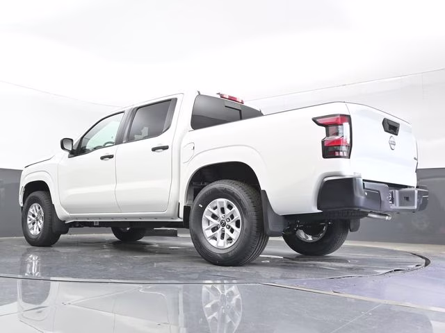 2026 Glacier White Nissan Frontier S 4X4 Truck
