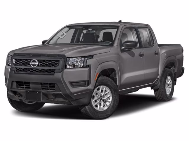 2026 Gun Metallic Nissan Frontier S 4X4 Truck
