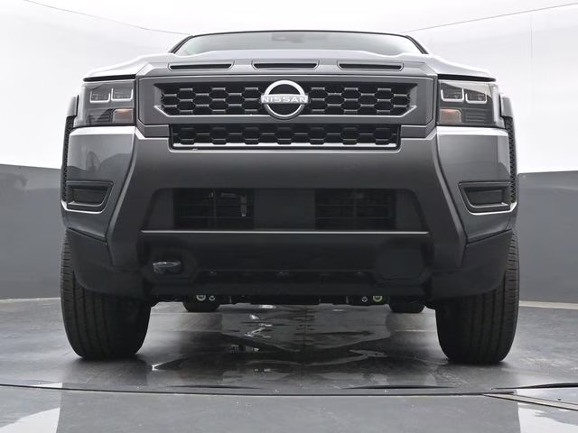 2026 Gun Metallic Nissan Frontier S 4X4 Truck