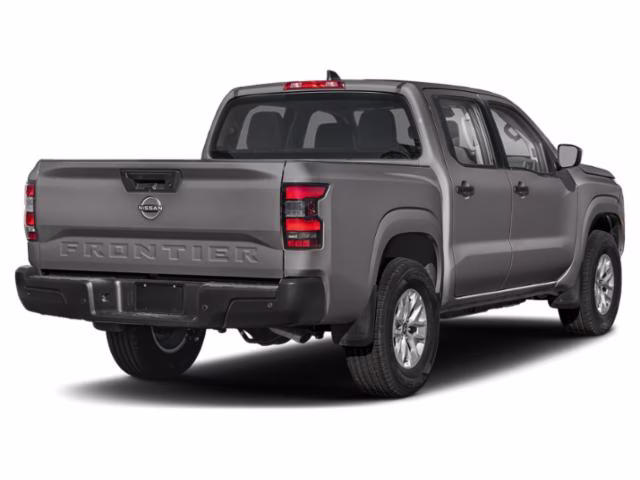 2026 Gun Metallic Nissan Frontier S 4X4 Truck