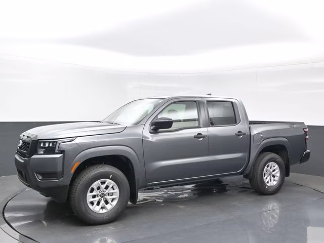 2026 Gun Metallic Nissan Frontier S 4X4 Truck