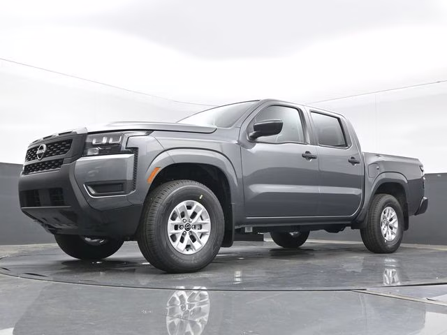 2026 Gun Metallic Nissan Frontier S 4X4 Truck