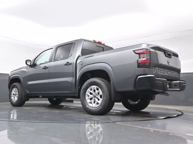 2026 Gun Metallic Nissan Frontier S 4X4 Truck