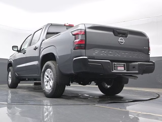 2026 Gun Metallic Nissan Frontier S 4X4 Truck