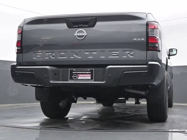 2026 Gun Metallic Nissan Frontier S 4X4 Truck