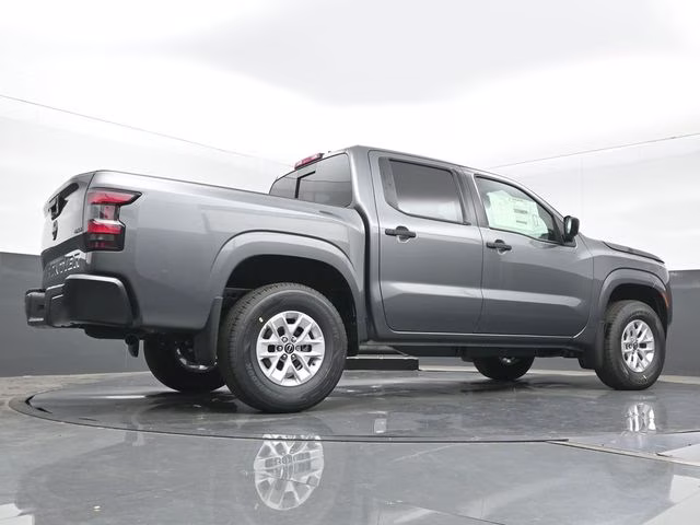 2026 Gun Metallic Nissan Frontier S 4X4 Truck