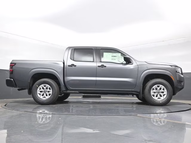 2026 Gun Metallic Nissan Frontier S 4X4 Truck