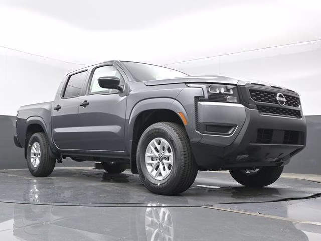 2026 Gun Metallic Nissan Frontier S 4X4 Truck