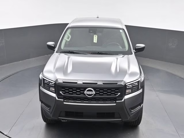 2026 Gun Metallic Nissan Frontier S 4X4 Truck