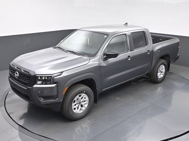 2026 Gun Metallic Nissan Frontier S 4X4 Truck