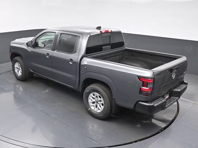 2026 Gun Metallic Nissan Frontier S 4X4 Truck