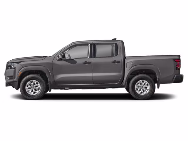 2026 Gun Metallic Nissan Frontier S 4X4 Truck